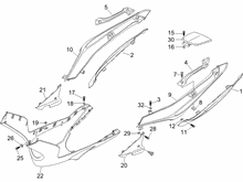 Seitenabdeckung - Spoiler