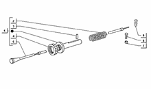 Motorabstellvorrichtung