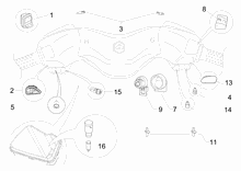 Wechselschalter - Umschalter - Druckschalter - Schalter