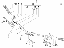 Lenker - Hauptbremszylinder