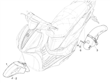 Radgehäuse - Radkotflügel