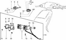 Stossdämpfer vorderer