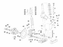 Gabel/Lenkerleitung - Steuersatz