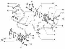 Stoßdämpfer hinten