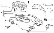 Schließvorrichtung kotflügel