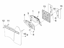 Hinterabdeckung - Kotflügellappen