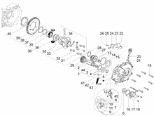 Getriebene riemenscheeiben