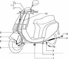 Stossdämpfer vorderer