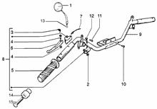 Schließvorrichtung kotflügel