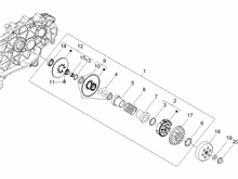 Getriebene riemenscheeiben