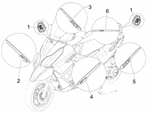 Plaketten - Verzierungen