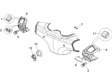 Wechselschalter - Umschalter - Druckschalter - Schalter