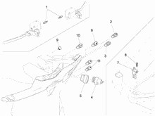 Wechselschalter - Umschalter - Druckschalter - Schalter