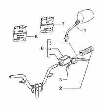 Elektrische Ausrüstung für Fahrzeuge mit Antistart
