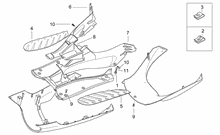 Sitz - Gepäckträger