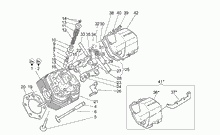 Zylinderkopf und Ventile