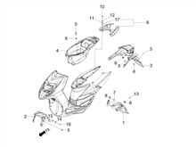 Radgehäuse - Radkotflügel
