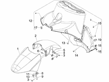Radgehäuse - Radkotflügel