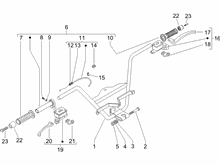 Lenker - Hauptbremszylinder