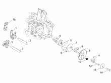 Schwinghebelhalterung