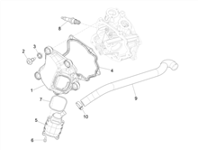 Zylinderkopfabdeckung