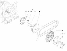 Antriebsriemenscheibe