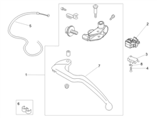 Öl- und Kraftstofftank