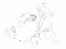 Vorderleuchten - Blinkleuchten