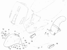 Radgehäuse - Radkotflügel