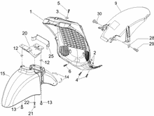 Radgehäuse - Radkotflügel