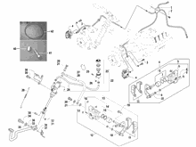 Bremschlauchen - Bremszangen