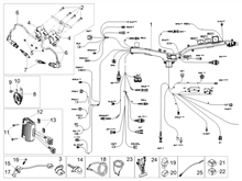 Vorder Elektrische Anlage