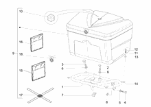 Hinterer Gepäckträger