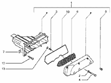 Bremstrommel hinterrad