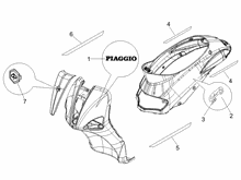 Plaketten - Verzierungen