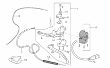 Rear headlight - Top box