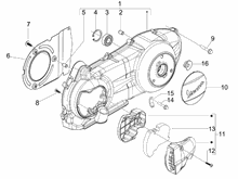 Kurbelwelledeckel - Kühlung kurbelgehäuse