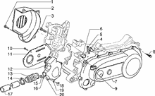 Einheit Zylinder-Kolben-Kolbenbolzen