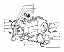 LÜFTERGEHÄUSEDECKEL-Motorschutz