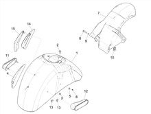 Radgehäuse - Radkotflügel