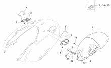 Lenkstange - Instrumenteneinheit