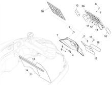 Hinterabdeckung - Kotflügellappen