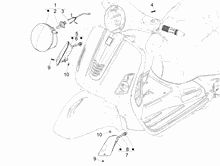 Vorderleuchten - Blinkleuchten