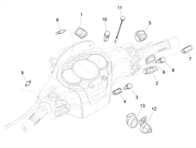 Wechselschalter - Umschalter - Druckschalter - Schalter