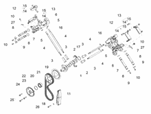 Assale posteriore cpl - Differenzialgetriebe