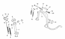 H.radaufhängung-Pleuelstange