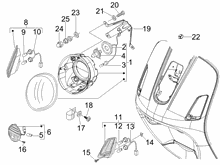 Vorderleuchten - Blinkleuchten