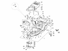Schutzhelmgehäuse - Untersitz