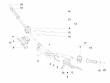Lenker - Hauptbremszylinder