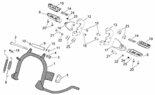 Fussrasten - Ständer